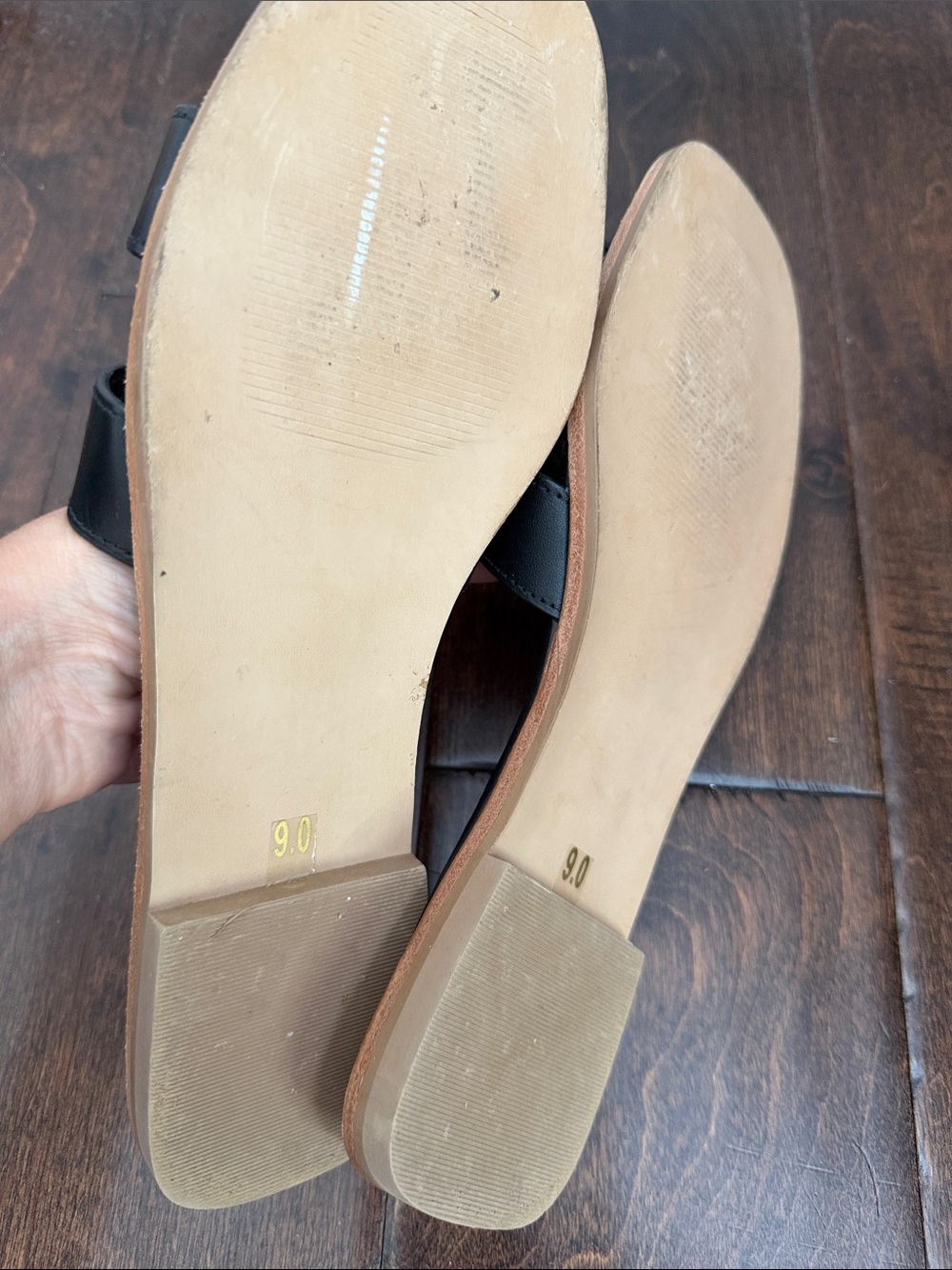 Steve Madden Greece sandals H black - Picture 2 of 2